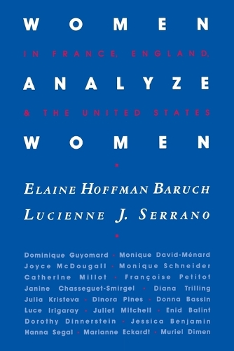 Бумажная книга «Women Analyze Women: In France, England, and the United States», автор Элейн Барух - фото №1