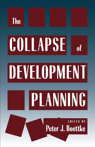 Паперова книга «Collapse of Development Planning», автор Пітер Дж. Боттке - фото №1