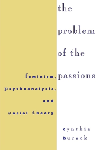 Бумажная книга «The Problem of the Passions: Feminism, Psychoanalysis, and Social Theory», автор Синтия Бурак - фото №1