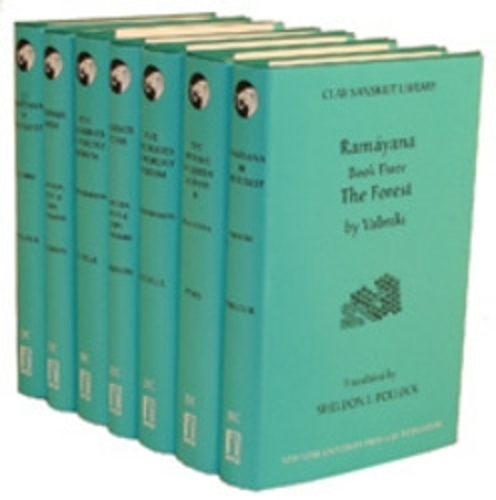 Паперова книга «The Clay Sanskrit Library: Ramayana: 5-volume Set», автор Clay Sanskrit Library - фото №1