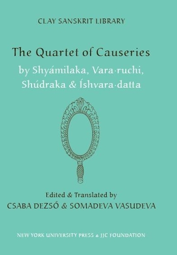 Паперова книга «The Quartet of Causeries», авторів Ішвара-датта, Вара-ручі - фото №1