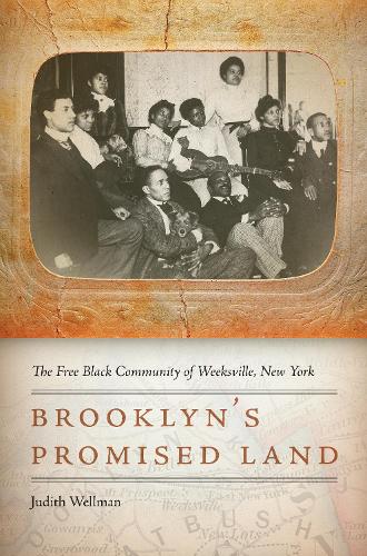 Бумажная книга «Brooklyn's Promised Land: The Free Black Community of Weeksville, New York», автор Джудит Веллман - фото №1
