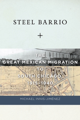 Бумажная книга «Steel Barrio: The Great Mexican Migration to South Chicago, 1915-1940», автор Майкл Иннис-Хименес - фото №1