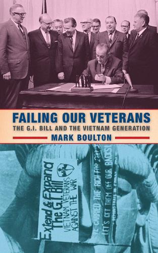 Бумажная книга «Failing Our Veterans: The G.I. Bill and the Vietnam Generation», автор Марк Боултон - фото №1