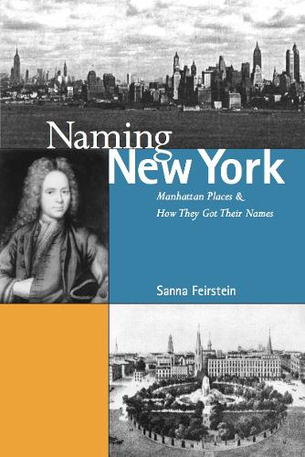 Бумажная книга «Naming New York: Manhattan Places and How They Got Their Names», автор Санна Фейрштейн - фото №1