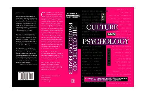 Бумажная книга «The Culture and Psychology Reader», авторов Джоанна Б. Верофф, Нэнси Рул Голдбергер - фото №1