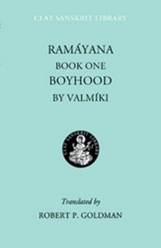 Бумажная книга «Ramayana Book One: Boyhood», автор Вальмики - фото №1