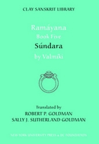 Бумажная книга «Ramayana Book Five: Sundara», автор Вальмики - фото №1