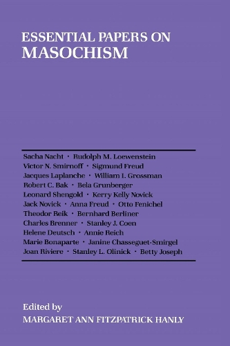 Бумажная книга «Essential Papers on Masochism», автор Маргарет Энн Хэнли - фото №1