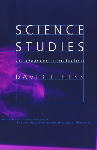 Паперова книга «Science Studies: An Advanced Introduction», автор Девід Дж. Гесс - фото №1