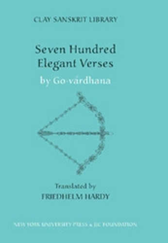 Паперова книга «Seven Hundred Elegant Verses», автор Говардхана - фото №1