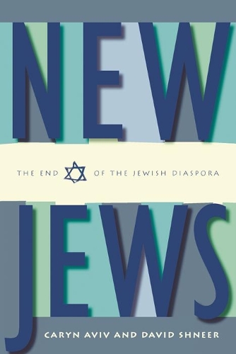Паперова книга «New Jews: The End of the Jewish Diaspora», автор Керін С. Авів - фото №1