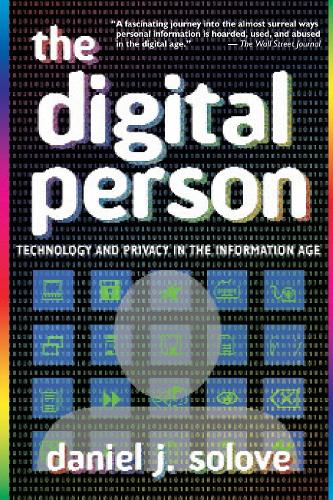 Бумажная книга «The Digital Person: Technology and Privacy in the Information Age», автор Дэниел Дж. Солов - фото №1