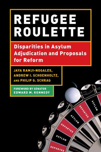 Бумажная книга «Refugee Roulette: Disparities in Asylum Adjudication and Proposals for Reform», авторов Эндрю И. Шенхольц, Джайя Рамджи-Ногалес, Филип Г. Шраг - фото №1