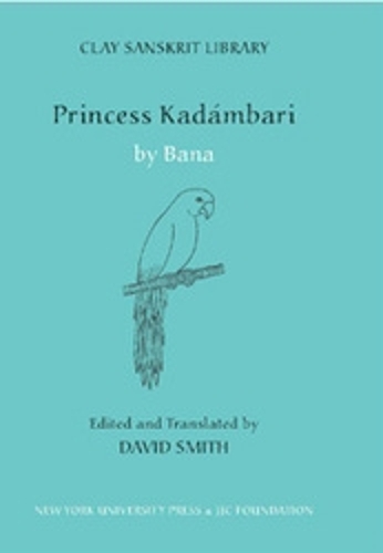 Паперова книга «Princess Kadambari», автор Бана - фото №1