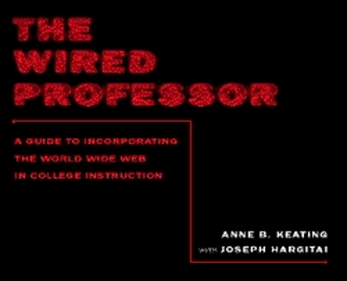 Паперова книга «The Wired Professor: A Guide to Incorporating the World Wide Web in College Instruction», авторів Енн Б. Кітінг, Джозеф Р. Харгітай - фото №1