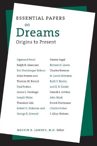 Бумажная книга «Essential Papers on Dreams», автор Мелвин Лански - фото №1