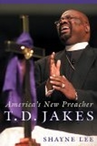 Бумажная книга «T.D. Jakes: America's New Preacher», автор Шейн Ли - фото №1