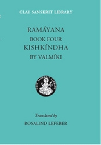 Бумажная книга «Ramayana Book Four: Kishkindha», автор Вальмики - фото №1