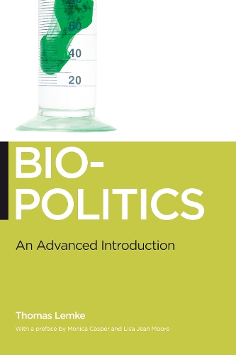 Паперова книга «Biopolitics: An Advanced Introduction», автор Томас Лемке - фото №1