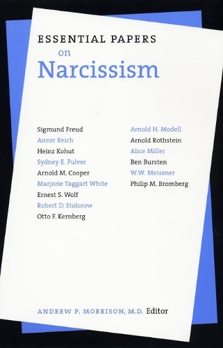 Паперова книга «Essential Papers on Narcissism», автор Ендрю П. Моррісон - фото №1
