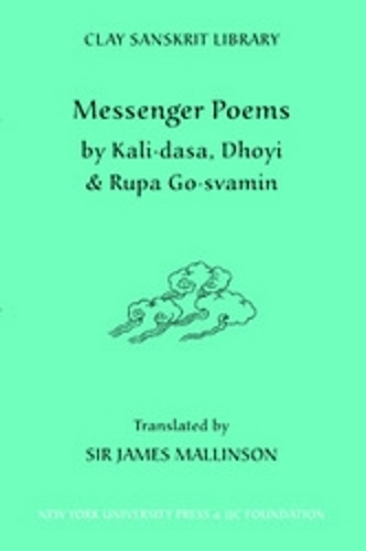 Бумажная книга «Messenger Poems», авторов Кали Даса, Рупа Госвамин - фото №1