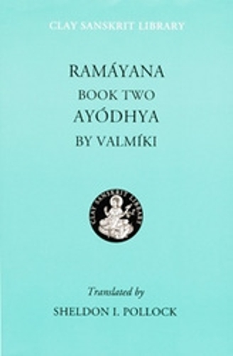 Бумажная книга «Ramayana Book Two: Ayodhya», автор Вальмики - фото №1