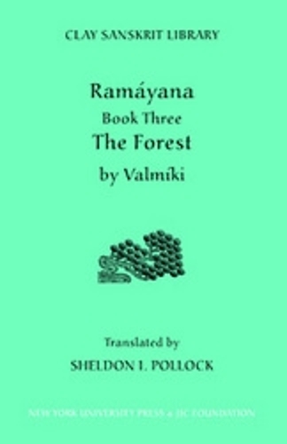 Паперова книга «Ramayana Book Three: The Forest», автор Валмікі - фото №1