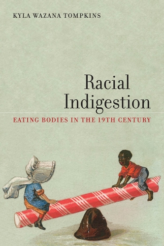Паперова книга «Racial Indigestion: Eating Bodies in the 19th Century», автор Кайла Вазана Томпкінс - фото №1