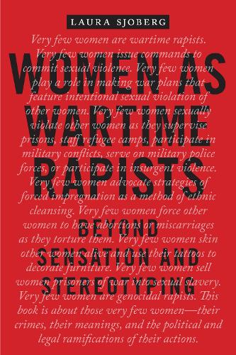 Паперова книга «Women as Wartime Rapists: Beyond Sensation and Stereotyping», автор Лора Сьоберг - фото №1