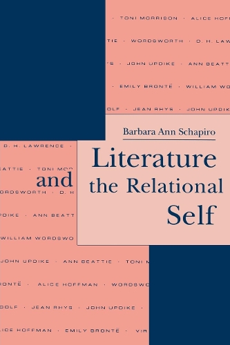 Бумажная книга «Literature and the Relational Self», автор Барбара Энн Шапиро - фото №1