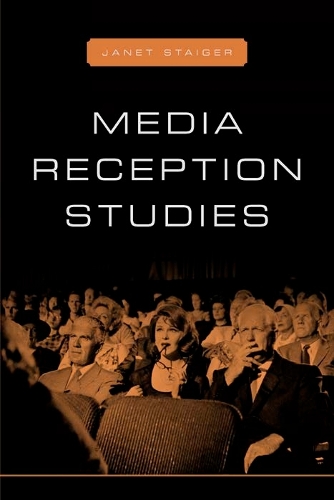 Бумажная книга «Media Reception Studies», автор Джанет Стайгер - фото №1