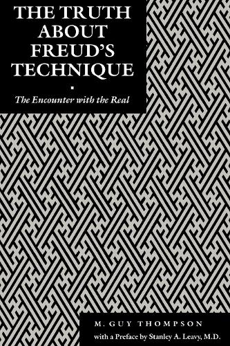 Бумажная книга «The Truth About Freud's Technique: The Encounter With the Real», автор Майкл Гай Томпсон - фото №1