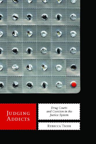 Бумажная книга «Judging Addicts: Drug Courts and Coercion in the Justice System», автор Ребекка Тайгер - фото №1