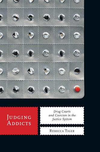 Бумажная книга «Judging Addicts: Drug Courts and Coercion in the Justice System», автор Ребекка Тайгер - фото №1
