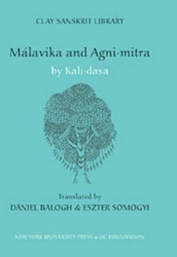 Паперова книга «Malavika and Agnimitra», автор Калі Даса - фото №1