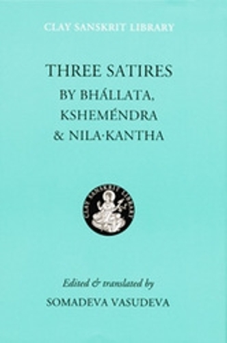 Паперова книга «Three Satires», автор Ніла Канта - фото №1