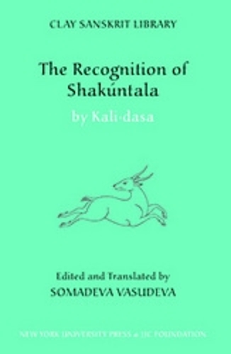 Паперова книга «The Recognition of Shakuntala», автор Калі Даса - фото №1