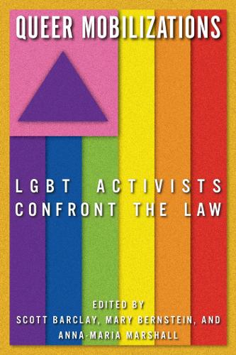 Бумажная книга «Queer Mobilizations: LGBT Activists Confront the Law», авторов Анна-Мария Маршалл, Мэри Бернштейн - фото №1