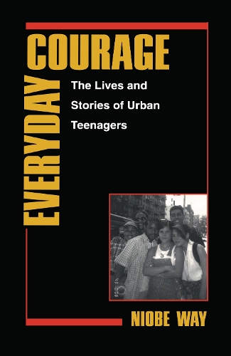 Бумажная книга «Everyday Courage: The Lives and Stories of Urban Teenagers», автор Ниобе Вэй - фото №1