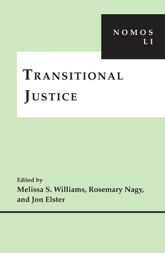 Бумажная книга «Transitional Justice: NOMOS LI», автор Розмари Наги - фото №1