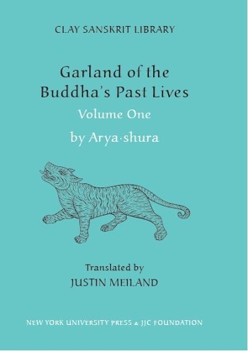 Бумажная книга «Garland of the Buddha’s Past Lives (Volume 1)», автор Арьяшура - фото №1
