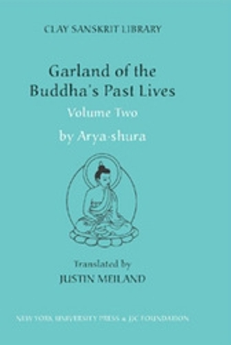 Бумажная книга «Garland of the Buddha's Past Lives (Volume 2)», автор Арьяшура - фото №1