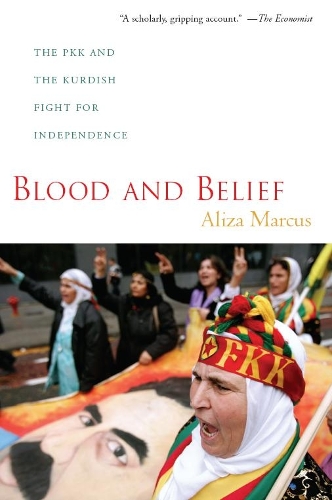 Бумажная книга «Blood and Belief: The PKK and the Kurdish Fight for Independence», автор Ализа Маркус - фото №1