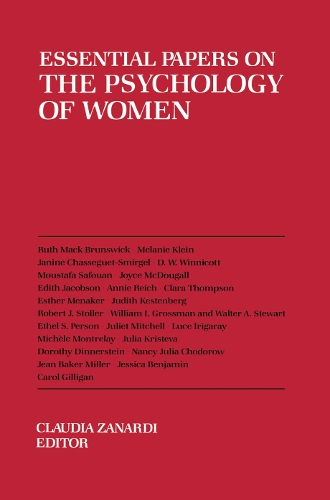Паперова книга «Essential Papers on the Psychology of Women», автор Клаудія Занарді - фото №1