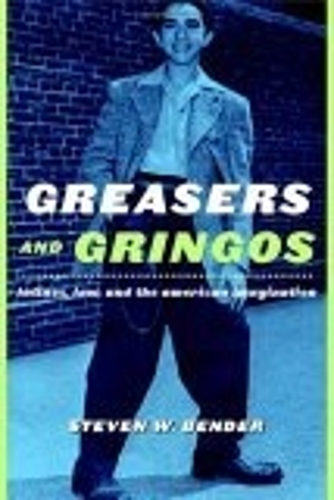 Бумажная книга «Greasers and Gringos: Latinos, Law, and the American Imagination», автор Стивен В. Бендер - фото №1