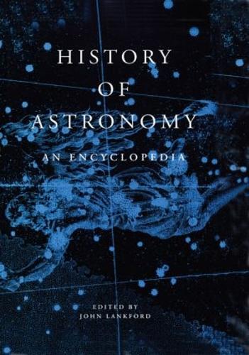 Паперова книга «History of Astronomy: An Encyclopedia» - фото №1