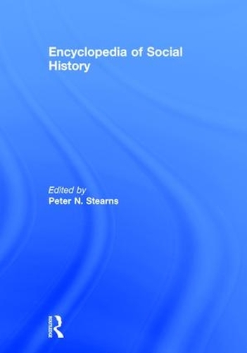 Паперова книга «Encyclopedia of Social History» - фото №1