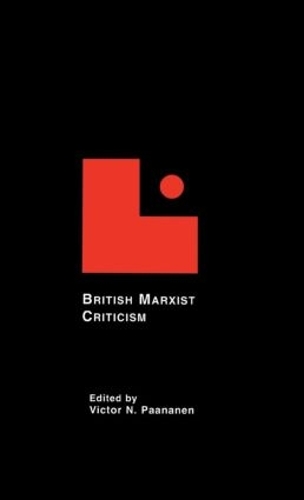 Бумажная книга «British Marxist Criticism» - фото №1
