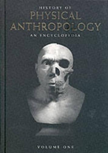 Паперова книга «History of Physical Anthropology: An Encyclopedia» - фото №1